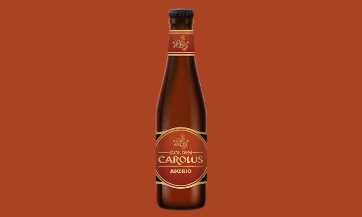 Gouden Carolus Ambrio flesje